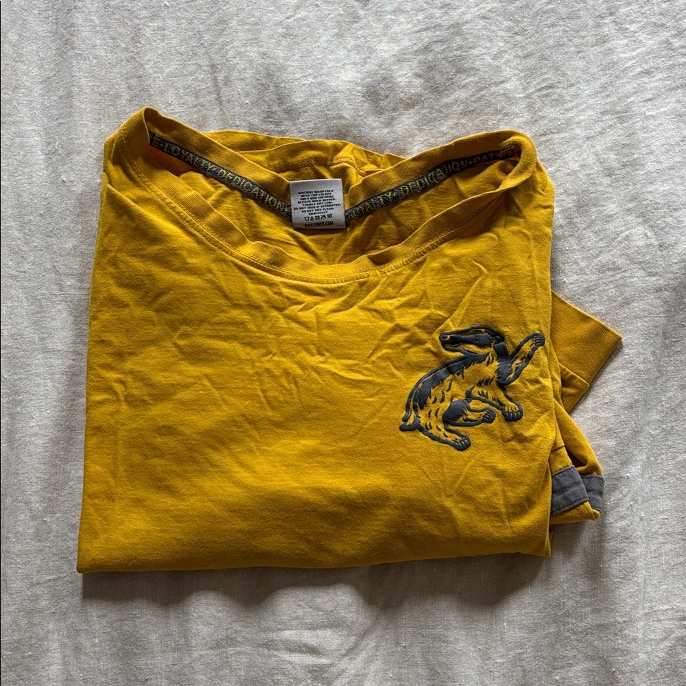 Harry Potter Box Lunch Hufflepuff - Unisex - Jersey - Small